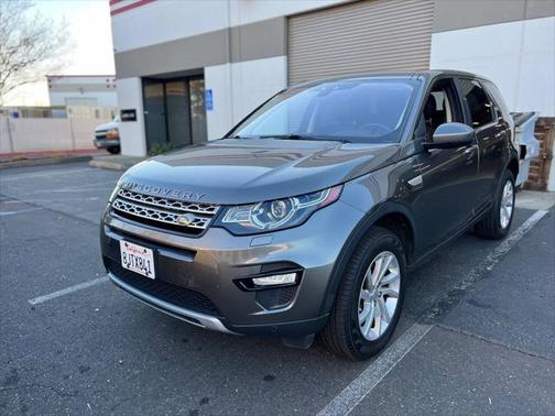 2019 Land Rover Discovery Sport HSE