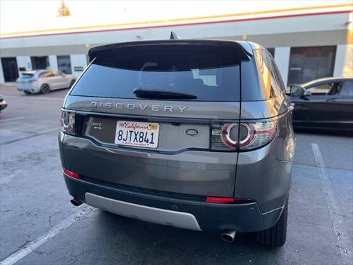 2019 Land Rover Discovery Sport HSE