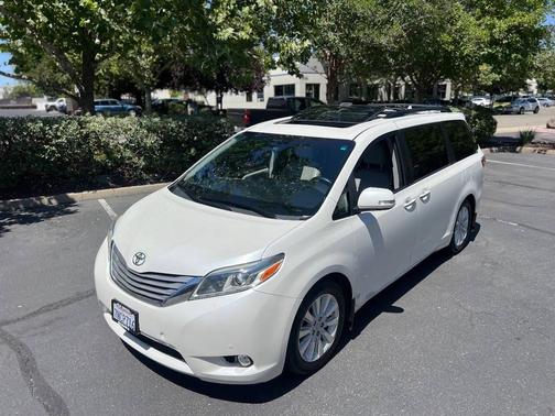 2015 Toyota Sienna Limited