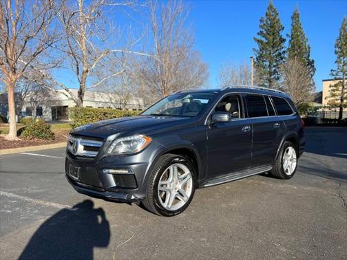2013 Mercedes-Benz GL-Class 4MATIC