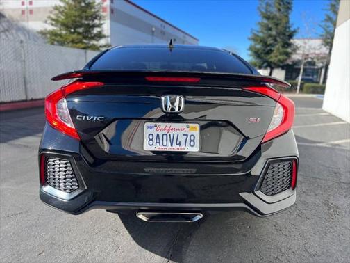 2017 Honda Civic Si