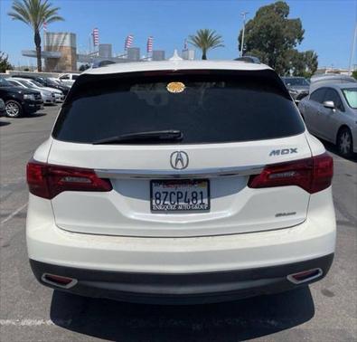 2016 Acura MDX 3.5L AcuraWatch Plus Package