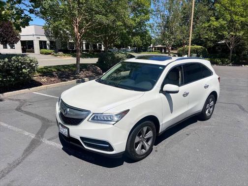 2016 Acura MDX 3.5L AcuraWatch Plus Package