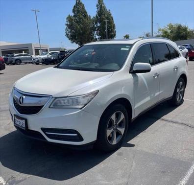 2016 Acura MDX 3.5L AcuraWatch Plus Package