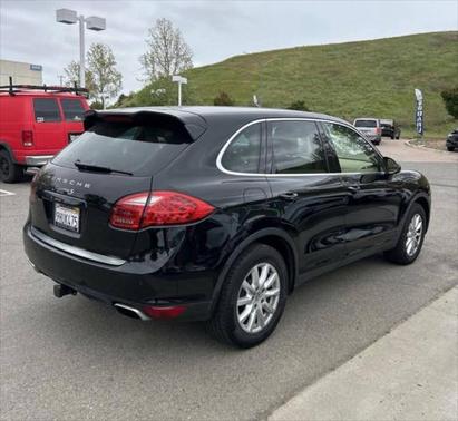 2012 Porsche Cayenne S