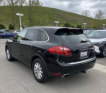 2012 Porsche Cayenne S