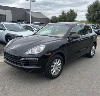 2012 Porsche Cayenne S