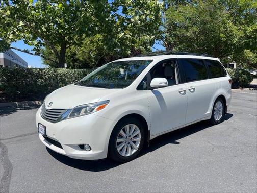 2015 Toyota Sienna Limited