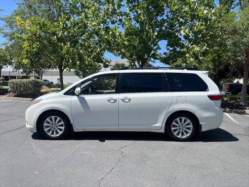 2015 Toyota Sienna Limited