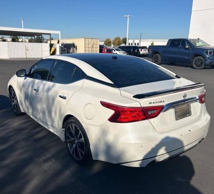2016 Nissan Maxima 3.5 Platinum
