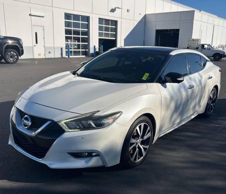 2016 Nissan Maxima 3.5 Platinum