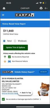 2018 Hyundai ELANTRA SEL