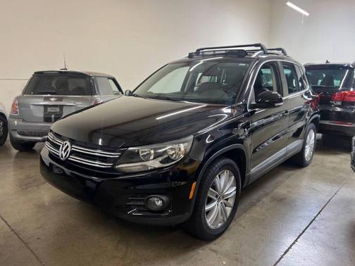 2012 Volkswagen Tiguan SE