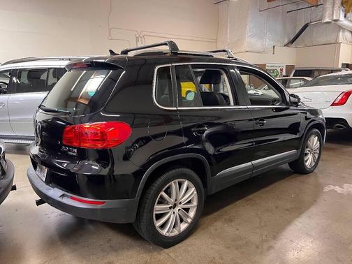 2012 Volkswagen Tiguan SE