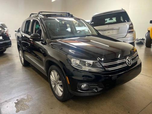 2012 Volkswagen Tiguan SE