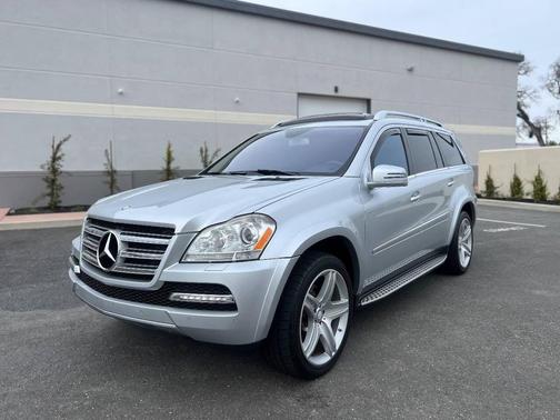 2011 Mercedes-Benz GL-Class 4MATIC