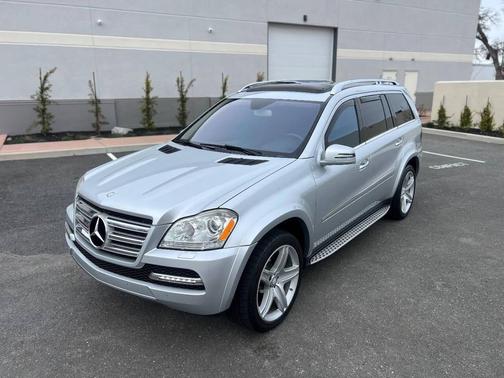 2011 Mercedes-Benz GL-Class 4MATIC