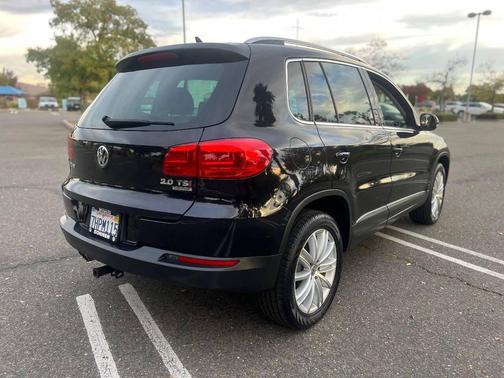 2014 Volkswagen Tiguan 4MOTION Auto SEL
