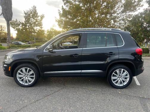 2014 Volkswagen Tiguan 4MOTION Auto SEL