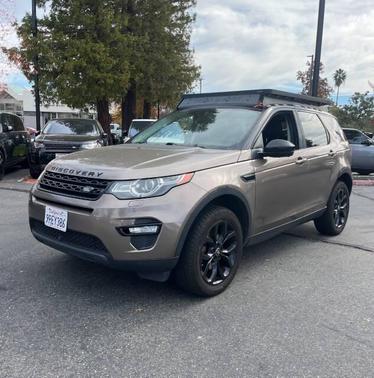 2016 Land Rover Discovery Sport HSE