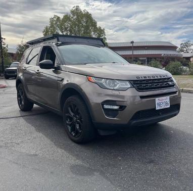 2016 Land Rover Discovery Sport HSE