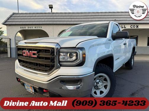2017 GMC Sierra 1500 Base