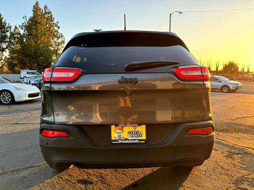 2017 Jeep Cherokee High Altitude