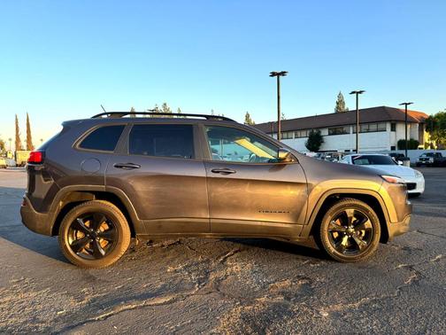 2017 Jeep Cherokee High Altitude