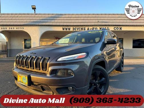 2017 Jeep Cherokee High Altitude