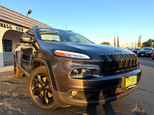 2017 Jeep Cherokee High Altitude