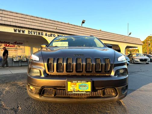 2017 Jeep Cherokee High Altitude