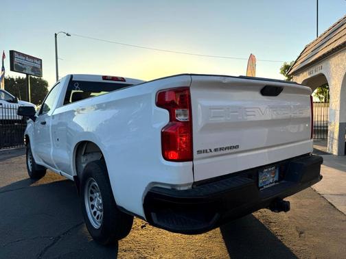 2020 Chevrolet Silverado 1500 WT