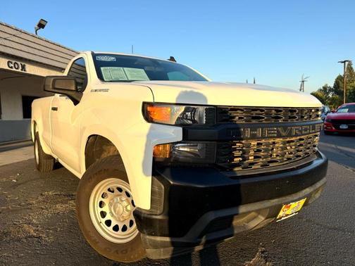 2020 Chevrolet Silverado 1500 WT