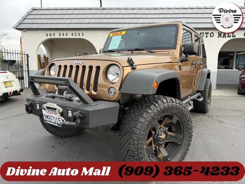 2015 Jeep Wrangler Unlimited Sport