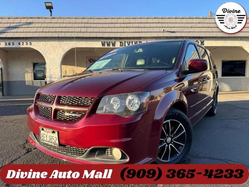2017 Dodge Grand Caravan GT