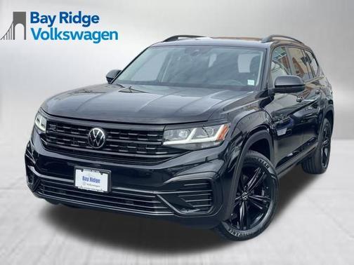 2023 Volkswagen Atlas 3.6 V6 SEL R-Line Black
