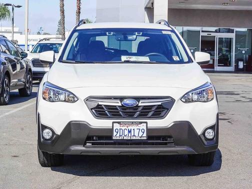 White 2023 Subaru Crosstrek Premium