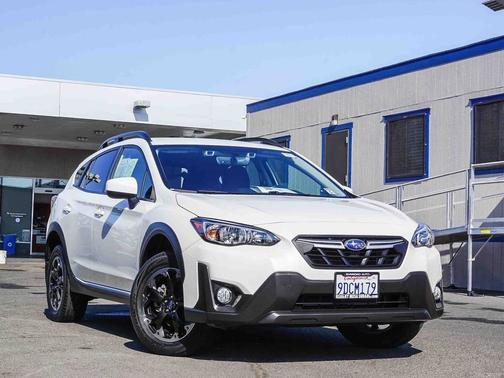 White 2023 Subaru Crosstrek Premium