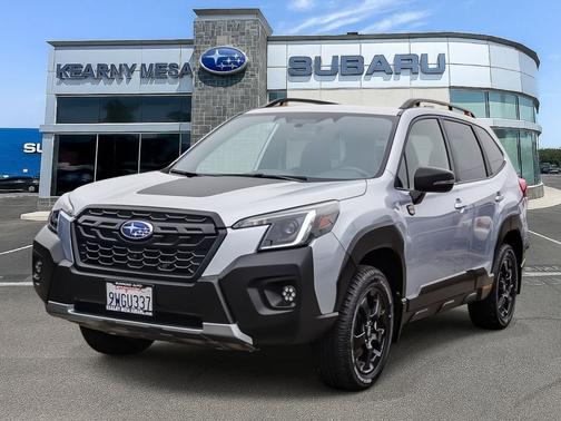 Silver 2025 Subaru Forester Wilderness