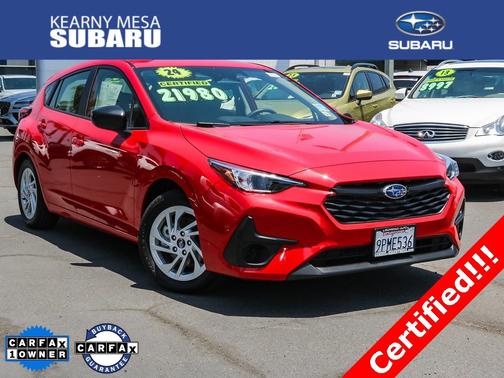 2024 Subaru Impreza Base