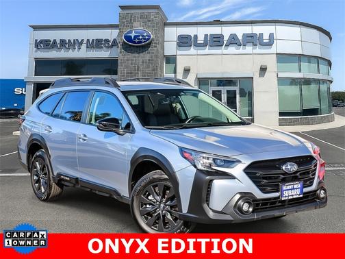 2024 Subaru Outback Onyx Edition