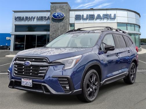 2023 Subaru Ascent Onyx Edition