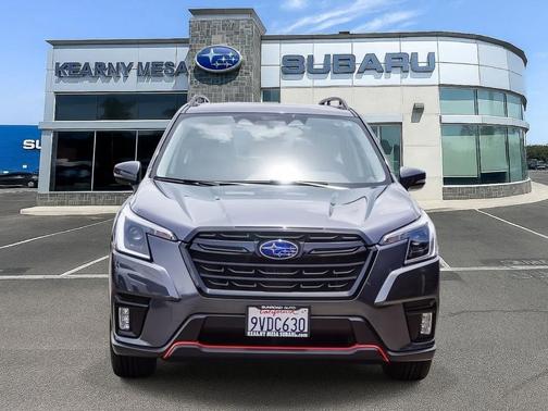 Gray 2023 Subaru Forester Sport
