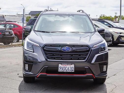 Gray 2023 Subaru Forester Sport