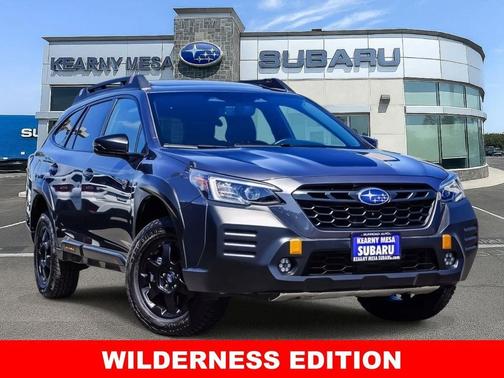 Gray 2023 Subaru Outback Wilderness