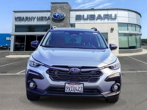 Silver 2025 Subaru Crosstrek Limited