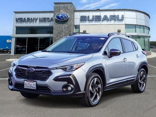 Silver 2025 Subaru Crosstrek Limited