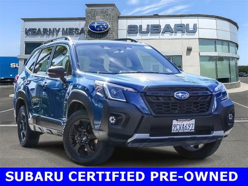 2022 Subaru Forester Wilderness