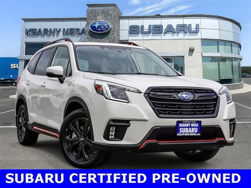 2023 Subaru Forester Sport