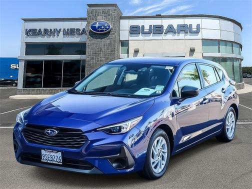 2024 Subaru Impreza Base